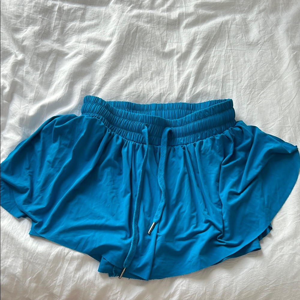 Blue Women's Shorts